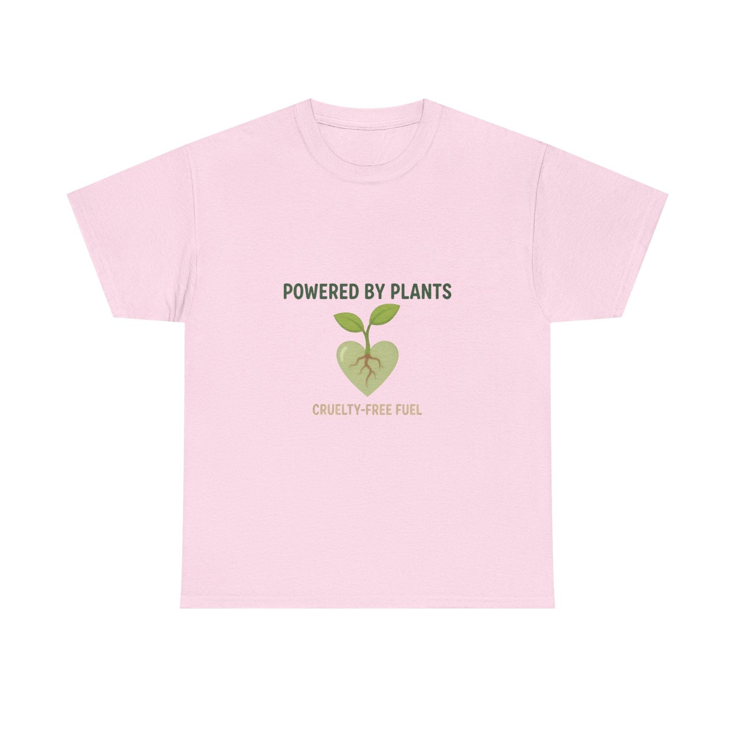 Vegan Merch T‑Shirt — Plant‑Powered Vegan Tee - PrintsyNook