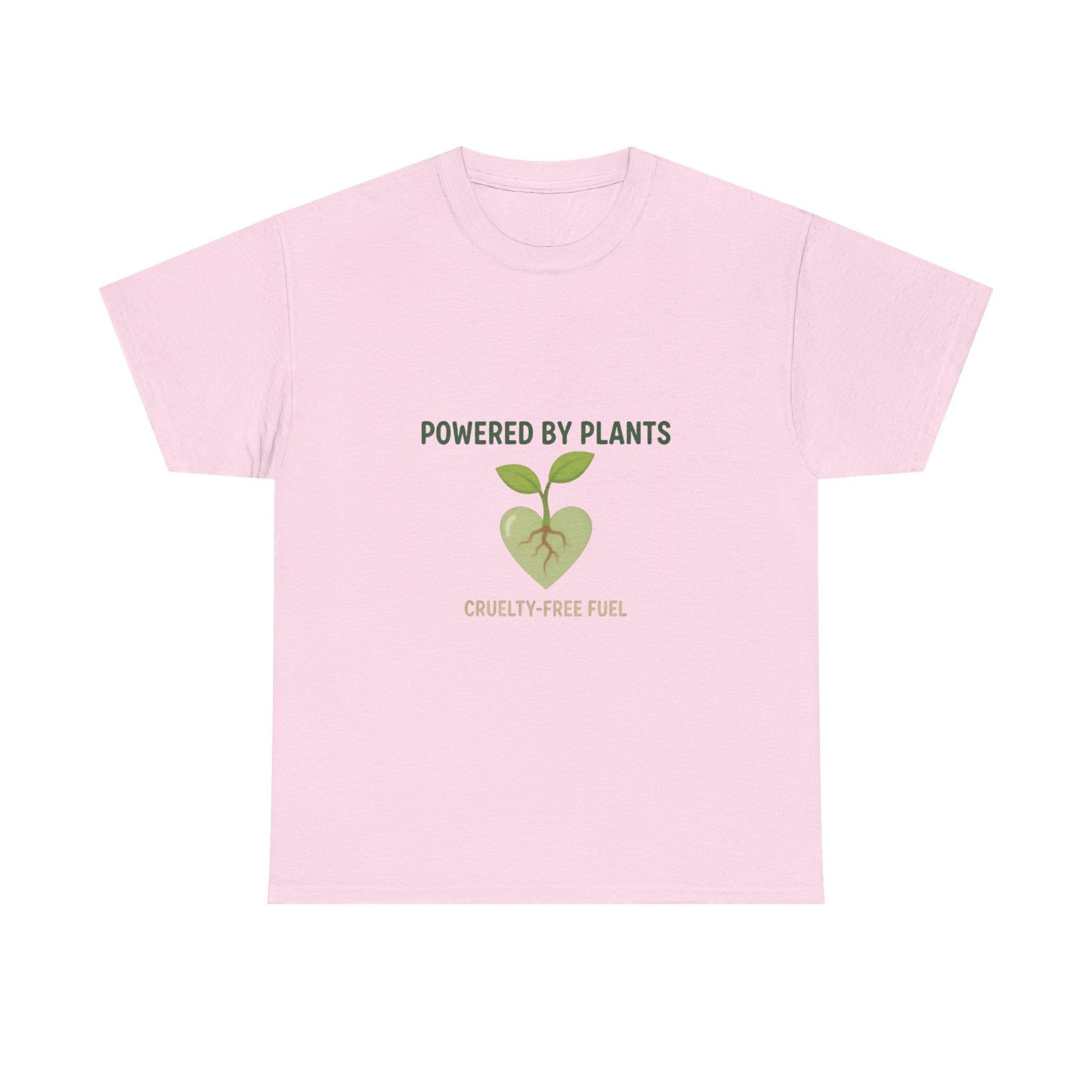 Vegan Merch T‑Shirt — Plant‑Powered Vegan Tee - PrintsyNook