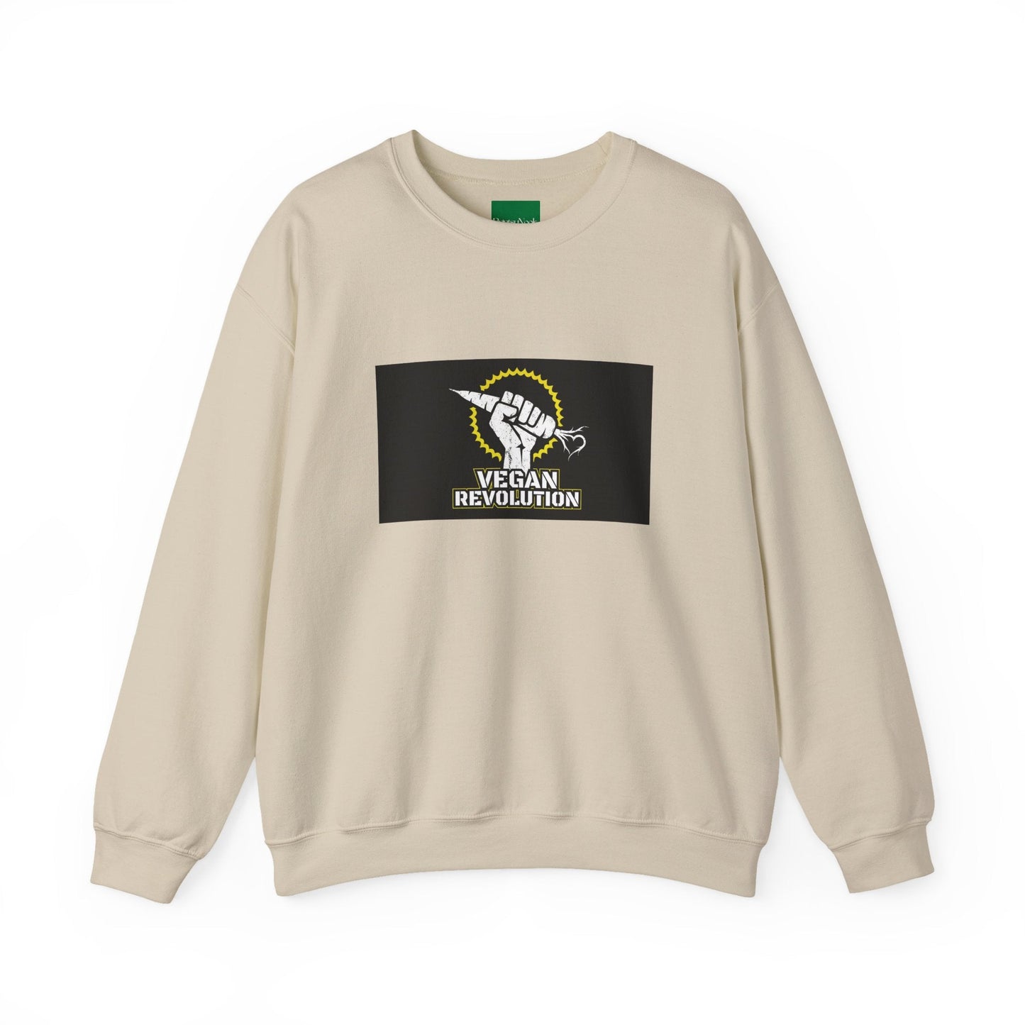 Vegan Revolution Crewneck Sweatshirt - PrintsyNook