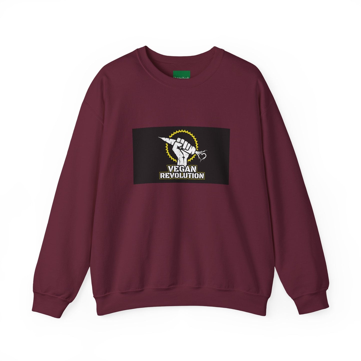 Vegan Revolution Crewneck Sweatshirt - PrintsyNook