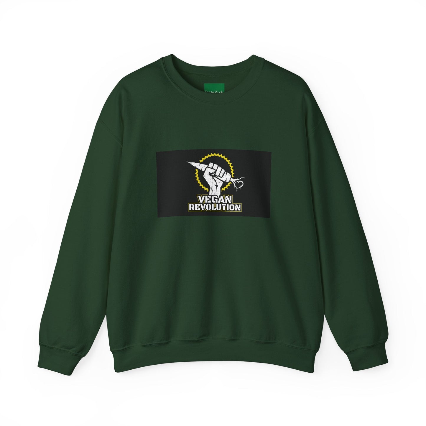Vegan Revolution Crewneck Sweatshirt - PrintsyNook