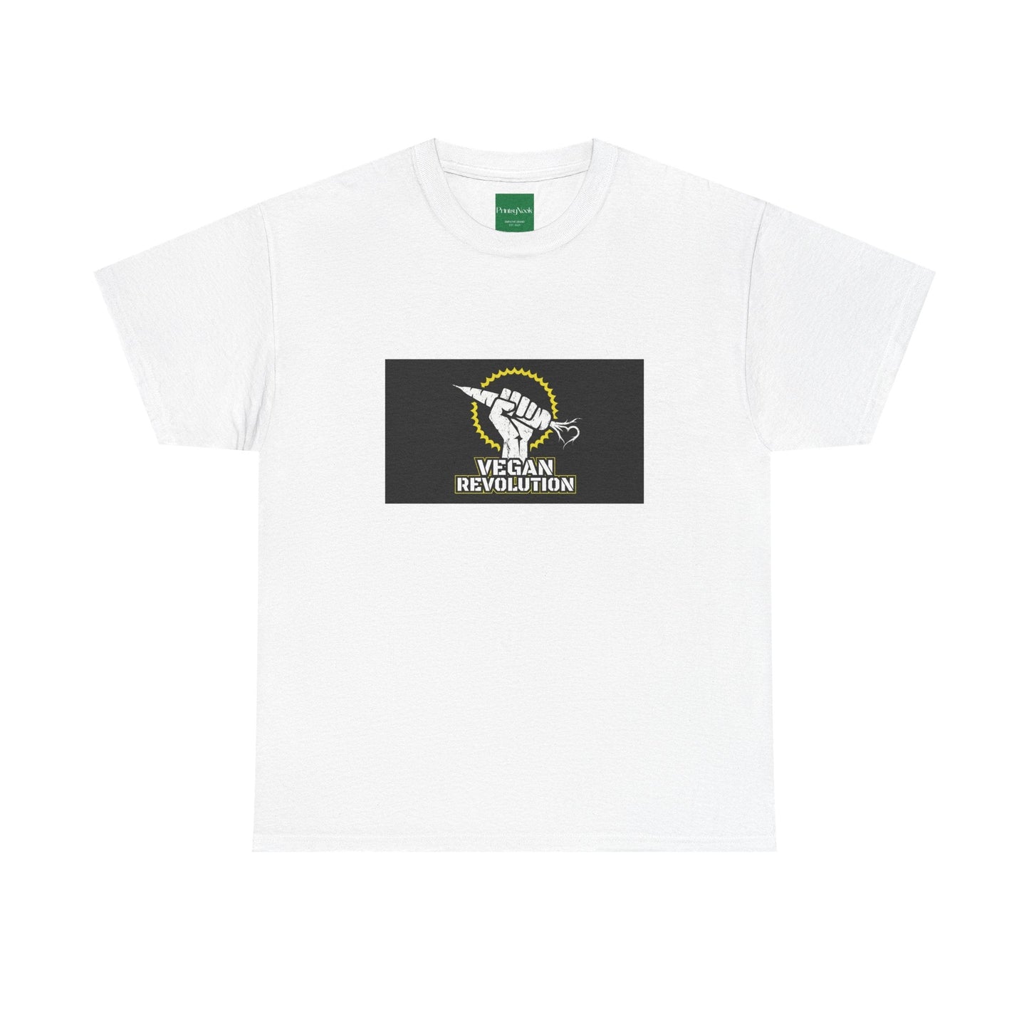 Vegan Revolution T-Shirt - PrintsyNook
