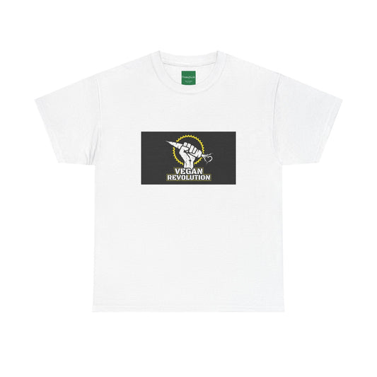 Vegan Revolution T-Shirt - PrintsyNook