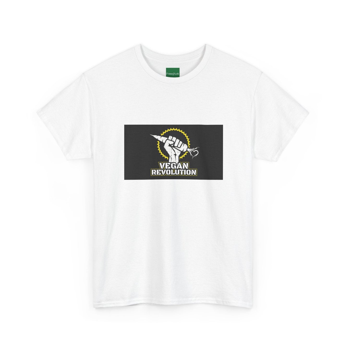 Vegan Revolution T-Shirt - PrintsyNook