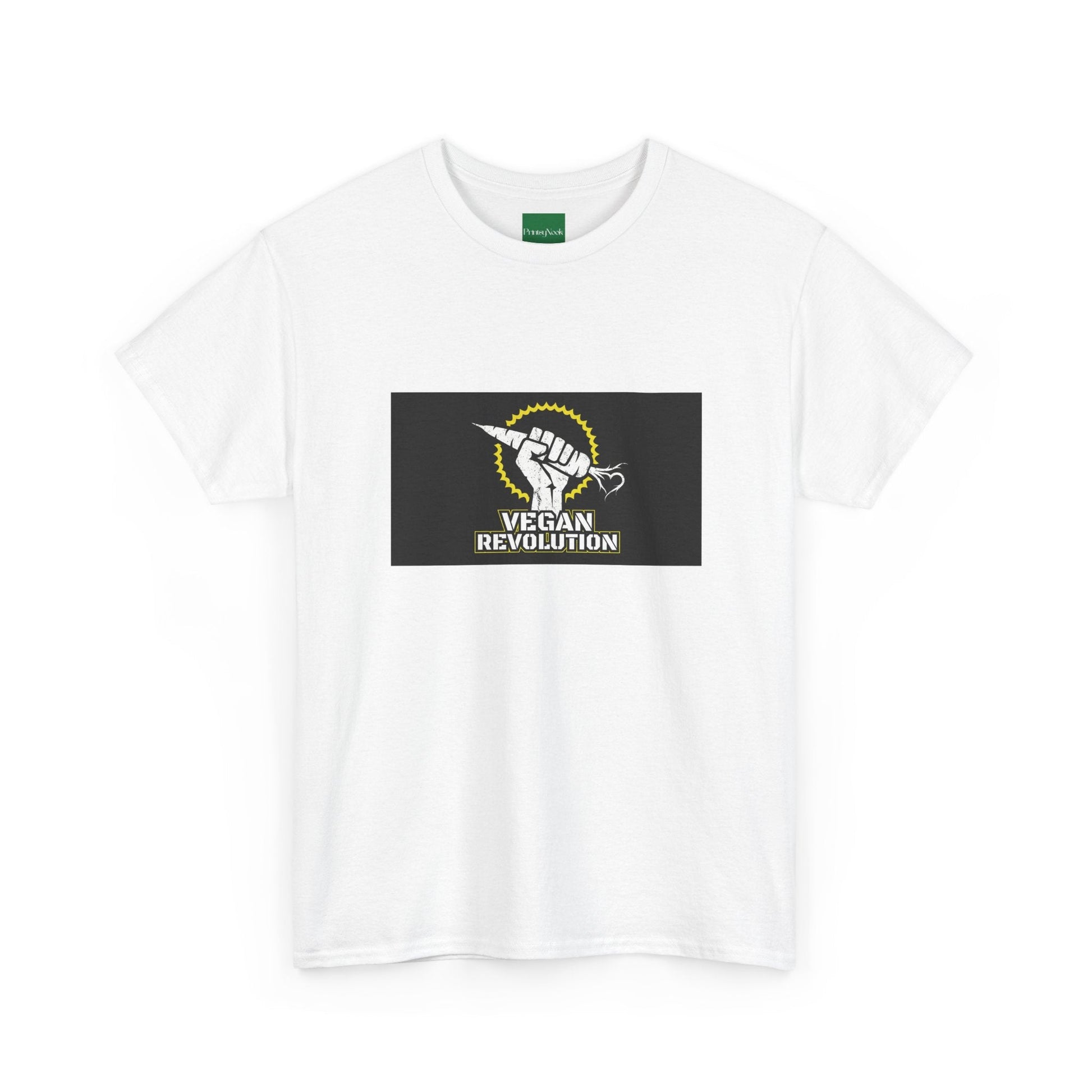 Vegan Revolution T-Shirt - PrintsyNook
