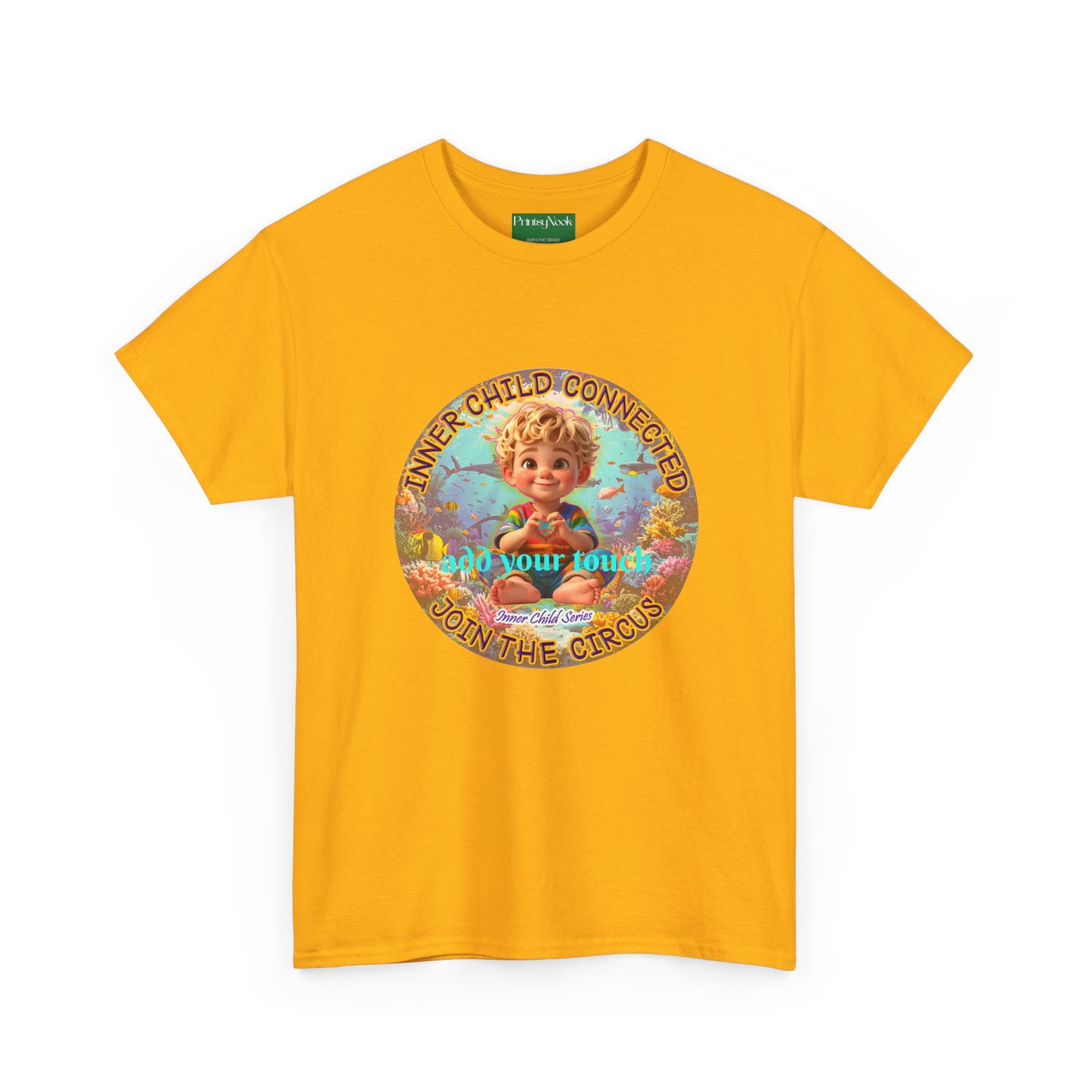 USA: Male, Inner Child — blonde, brown eyed - Personalize - – Bild 19