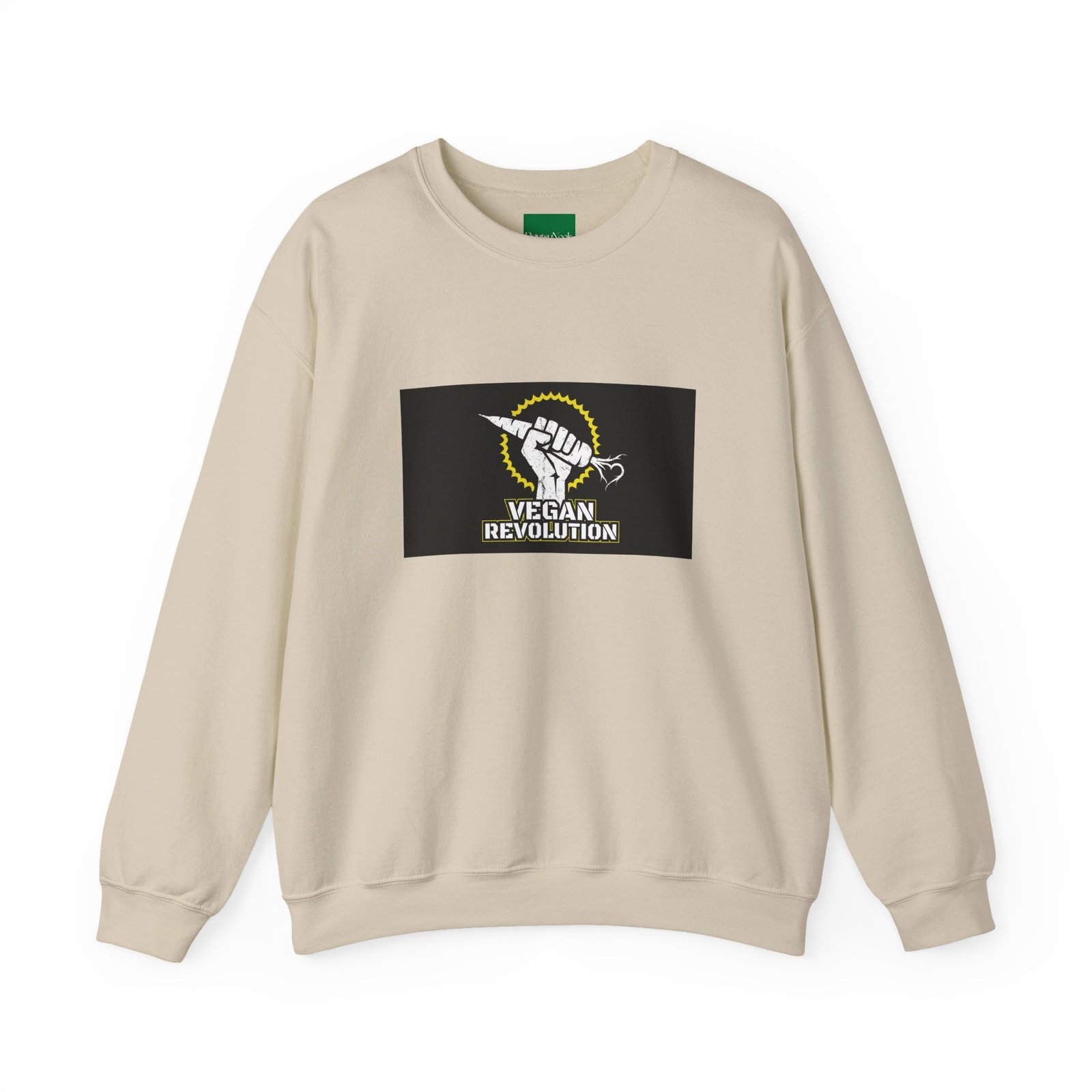 Vegan Revolution Crewneck Sweatshirt – Bild 9