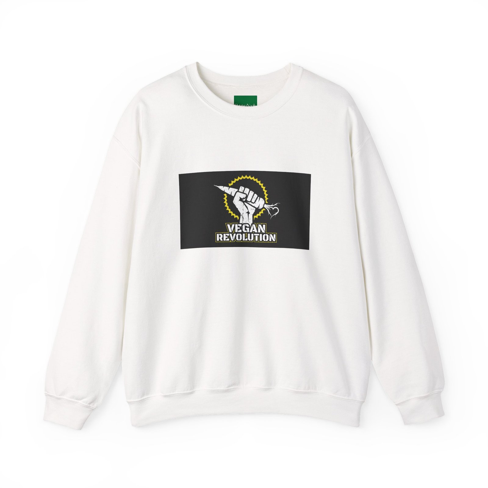 Vegan Revolution Crewneck Sweatshirt