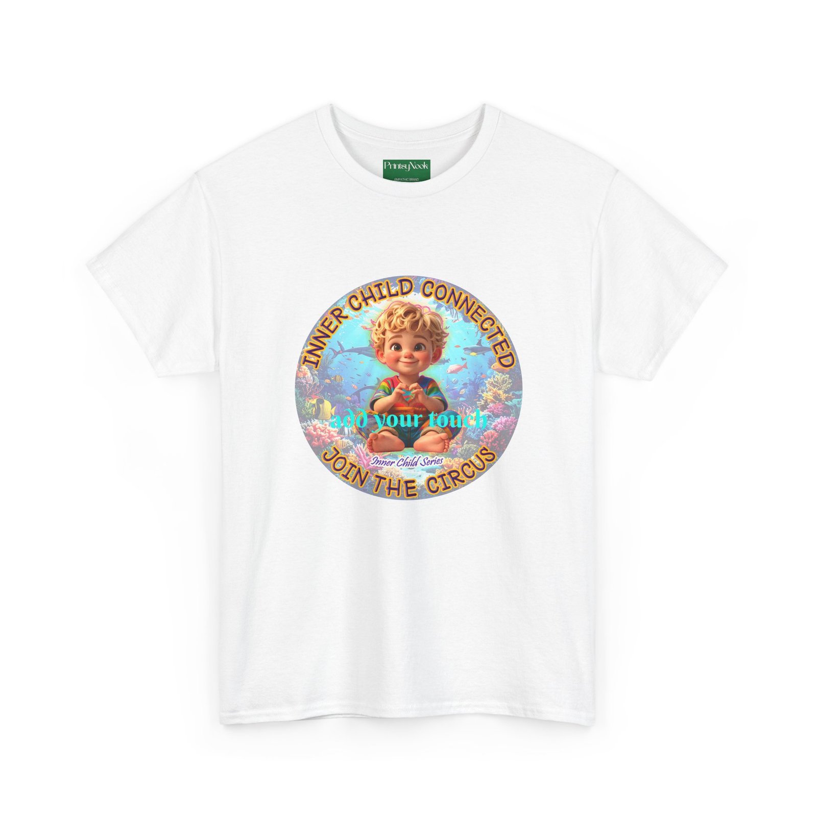 USA: Male, Inner Child — blonde, brown eyed - Personalize - – Bild 3