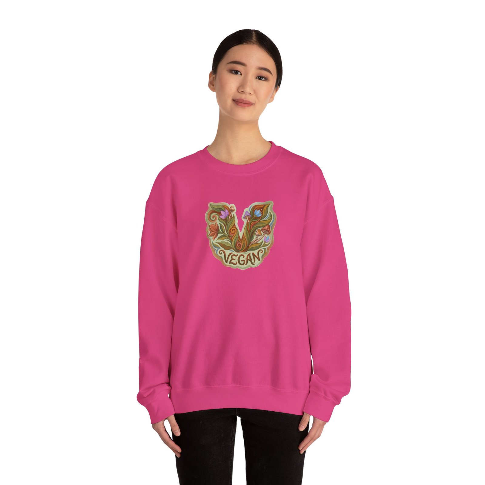 Vegan Fairycore Sweatshirt – Bild 44