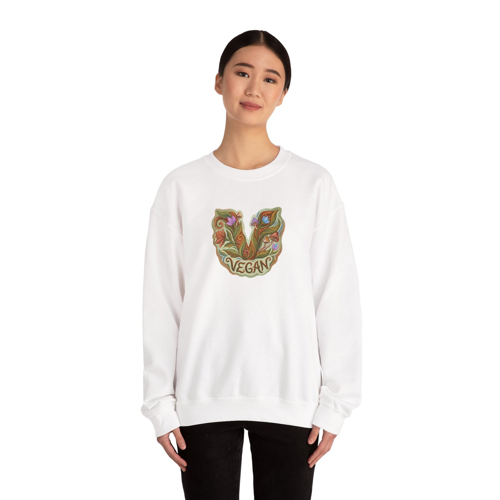 Vegan Fairycore Sweatshirt – Bild 4
