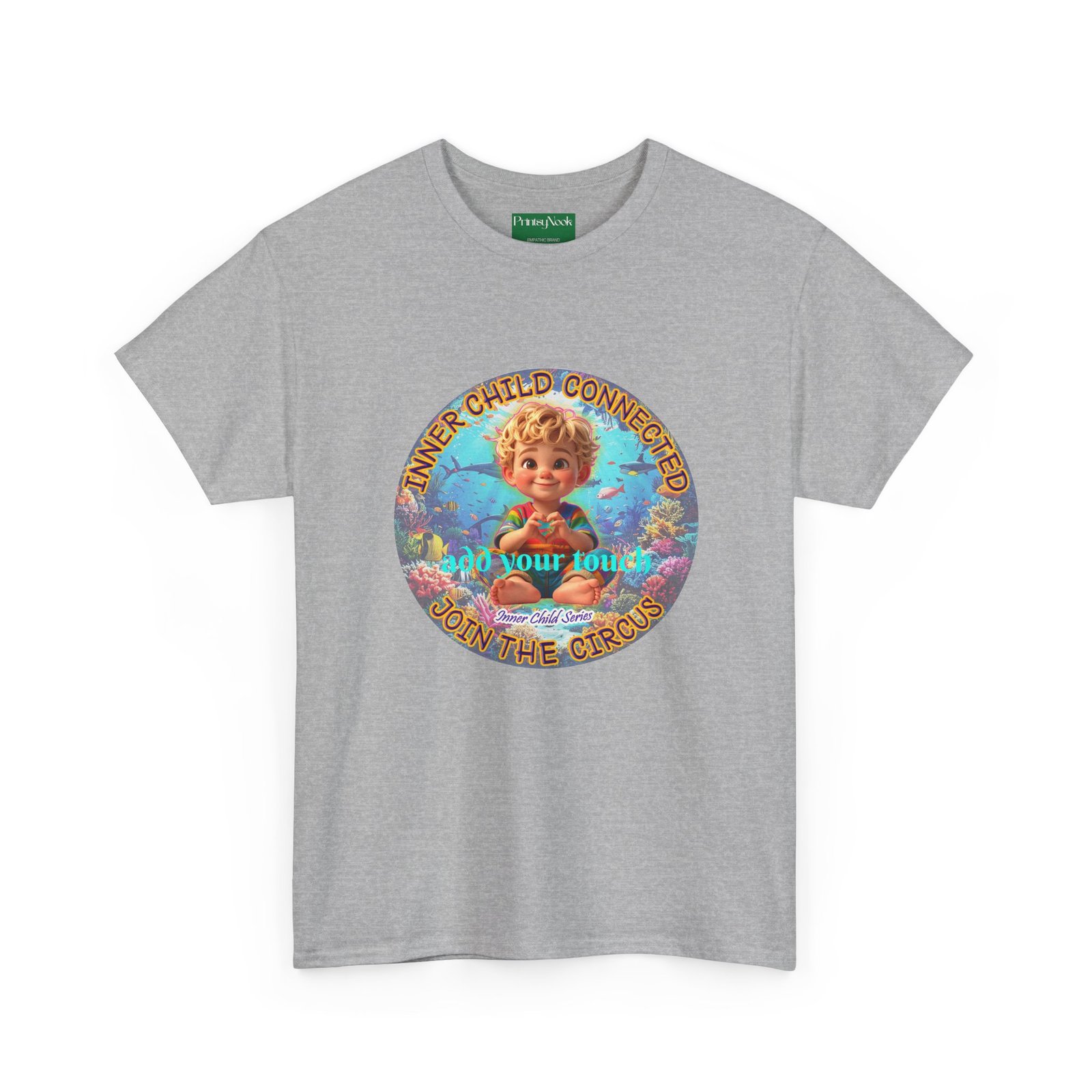 USA: Male, Inner Child — blonde, brown eyed - Personalize - – Bild 15